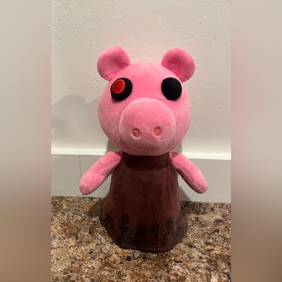Roblox PIGGY Plush Series 1 Collectible Pink 8" 2021 Stuffed Animal Toy Small - Picture 2 of 4